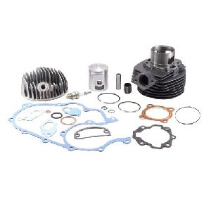 Vespa VBB VLB VBB Chetak 3 Port 150CC Cylinder Piston Kit With Head