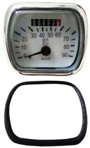 Vespa VM / VN / VL Acma Speedometer 90 Kmh White Face