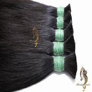 Double Drawn Human Hair