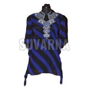 Black & Blue Kurti