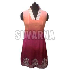 Designer Sleeveless Suit