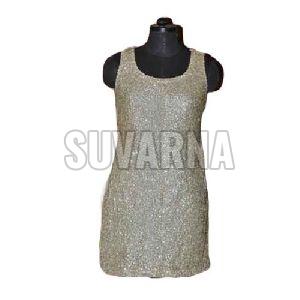 Golden Glittery Dress