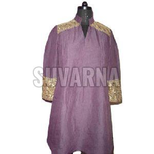 Hand Embroidered Formal Kurti