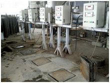 CO2 gas filling Machine