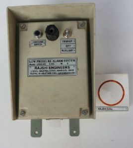 WIRED PRESSURE ALARM SYSTEM