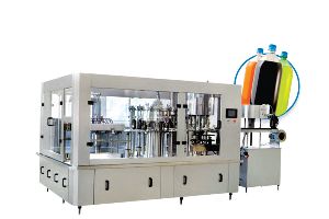 Soft Drink Plant Machine