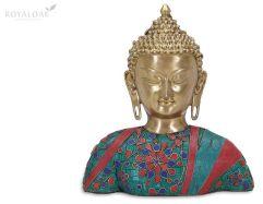 Brass Buddha idol