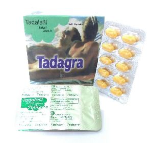 Tadagra Softgel 20mg