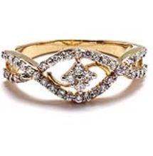 Gold Diamond Ring