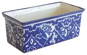 Rectangular Ceramic Pot