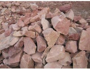 Raw Bauxite Lumps