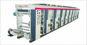 Rotogravure Printing Machine