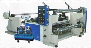 Slitter Rewinder Machine