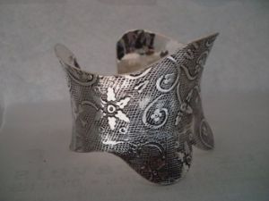 silver cuff