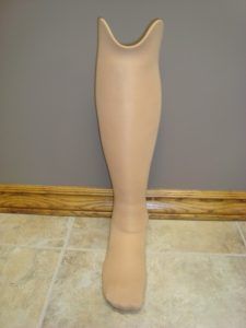 BELOW KNEE ARTIFICIAL LIMB