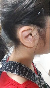SILICONE COSMETIC EAR