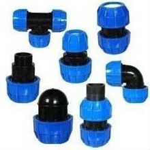 PP Compression Pipe Fittings