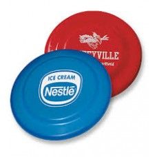 Plastic frisbee