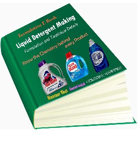 Liquid Detergent Making Formulation Book