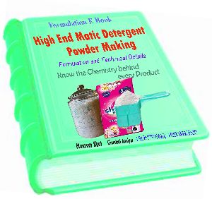 Matic Type Laundry Detergent Powder Formulation Book