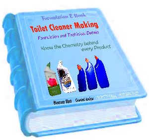 Toilet Cleaner Making Formulation Book