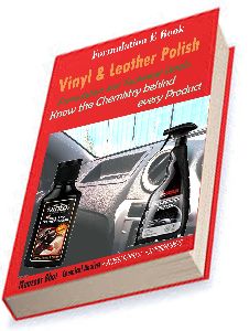 Vinyl and Leather Polish Manufacturing Book