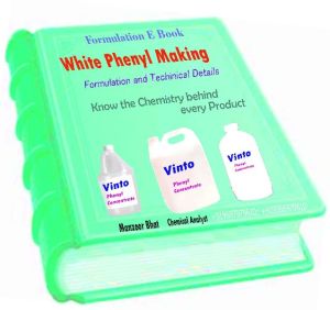 White Phenyl Making Formulation Book