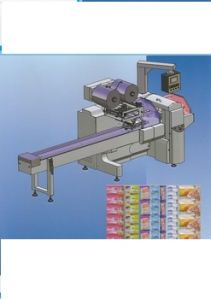 Flow Wrapping Machine