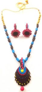 Graceful Terracotta Necklace Sets