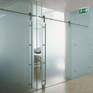 Toughened Glass Door System