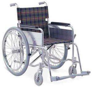 aluminum wheelchair