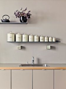 Stainless Steel Wall Shelf