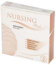 AHC WASHABLE MATERNITY NURSING BREAST PADS