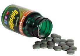 Organic Spirulina Tablet