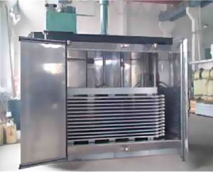 Horizontal Plate Freezer