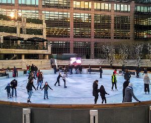 ice skating rink