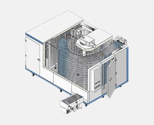 IQF Spiral Freezer