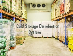 Cold Storage Ozone and UV Disinfection system by Aeolus