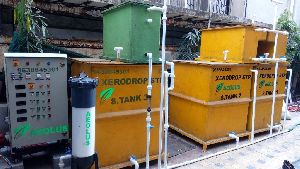 Compact Sewage Treatment Plant