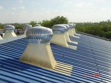 ROOF VENTILATOR FAN WITH FRP SHEET