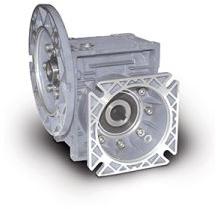 Aluminium Body Worm Gearbox