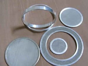 Stainless Steel Wire Mesh Cut Filter