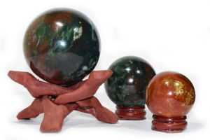 Bloodstone Sphere Ball