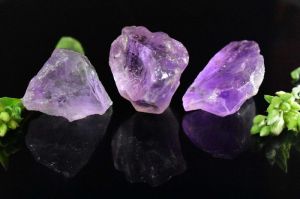 Brazilian Amethyst Raw Rough Stones