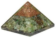 Green Aventurine Orgone Pyramid