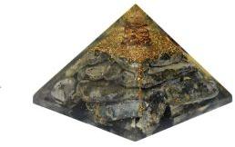 Kyanite Orgone Pyramid