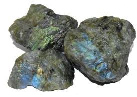 Labradorite Raw Rough Stones