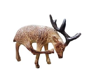 Aluminium Deer sculptures