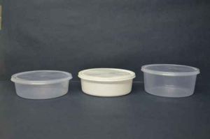 Round Food Container