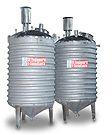 Coil Jacket Storage Tanks